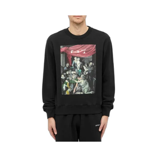 Caravaggio Painting Long-Sleeve Sweatshirt