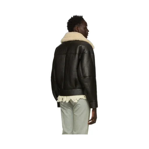 Acne Studios Double-Breasted Zipped Jacket