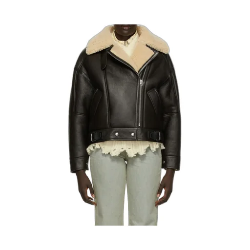 Acne Studios Double-Breasted Zipped Jacket