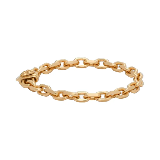 Emanuele Bicocchi Skeleton Chained Bracelet