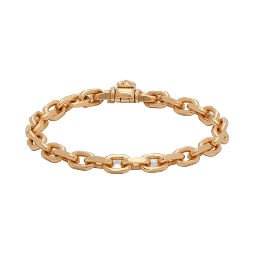Emanuele Bicocchi Skeleton Chained Bracelet