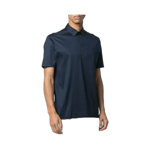 Logo-Patch Short-Sleeved Polo Shirt