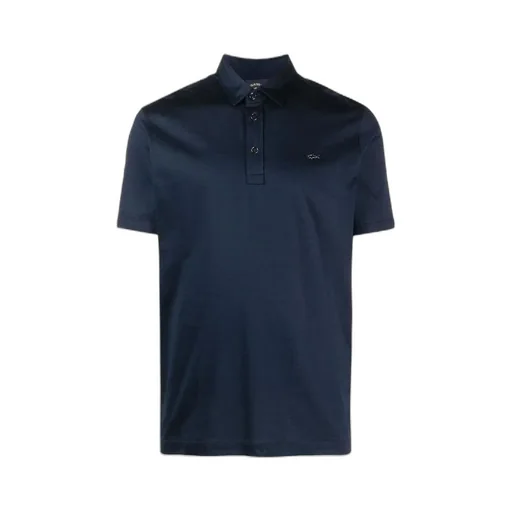 Logo-Patch Short-Sleeved Polo Shirt