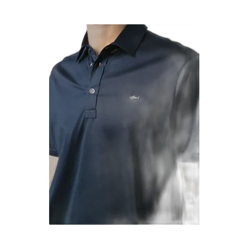 Logo-Patch Short-Sleeved Polo Shirt
