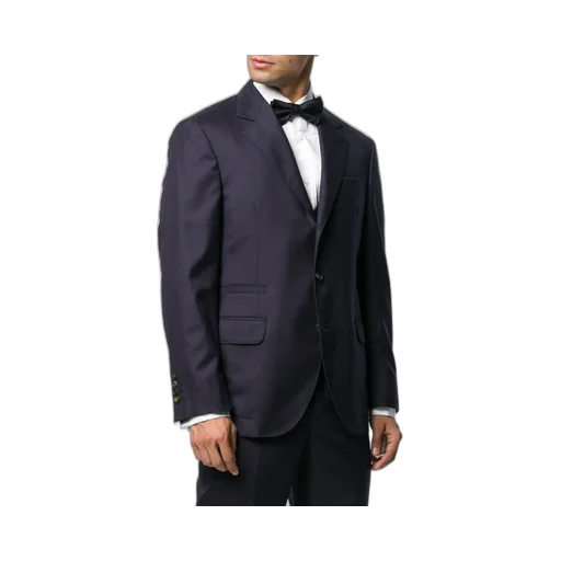 Single-Breasted Cashmere Blazer