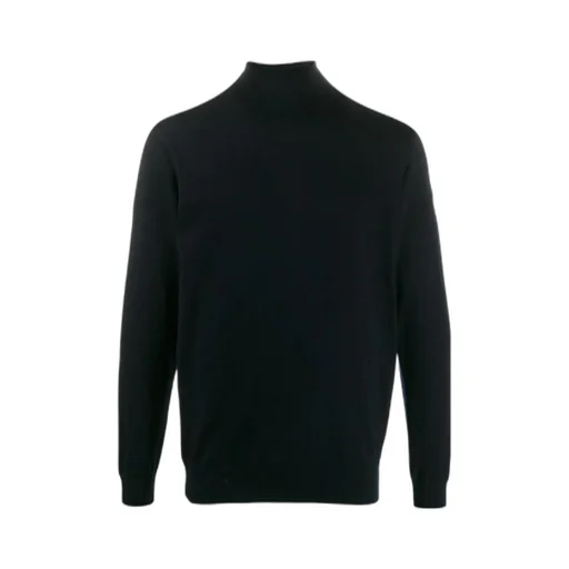 Wool Roll Neck Jumper