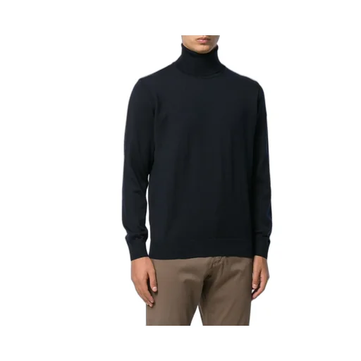 Wool Roll Neck Jumper