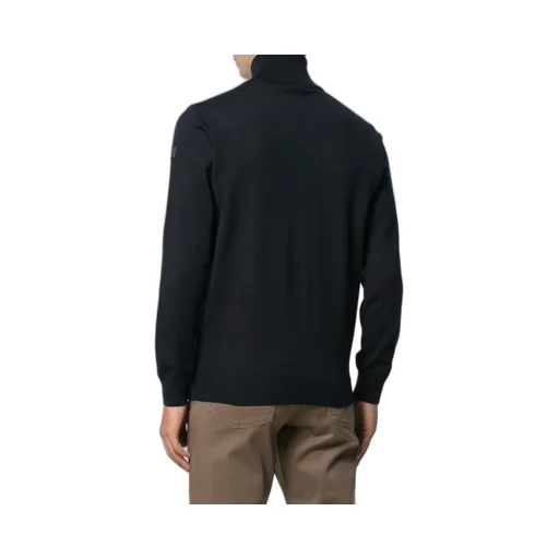 Wool Roll Neck Jumper