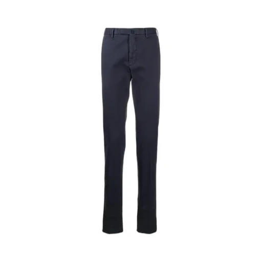 Mid-Rise Chino Trousers