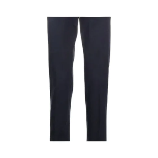 Mid-Rise Chino Trousers
