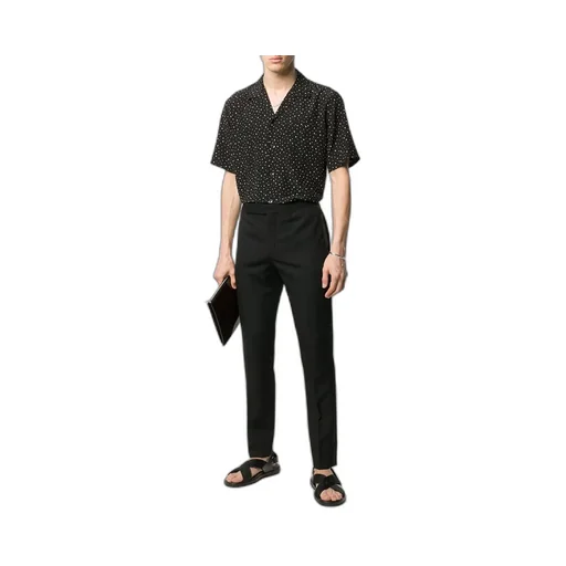 Saint Laurent Slim-Fit Tailored Trousers