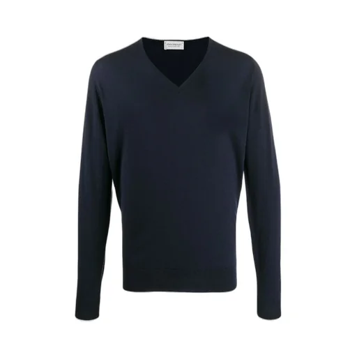 John Smedley Blenheim V-Neck Knitwear