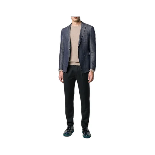 Drumohr Ribbed Knit Pullover
