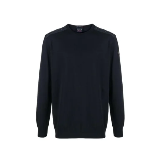 Striped Shoulder Pullover