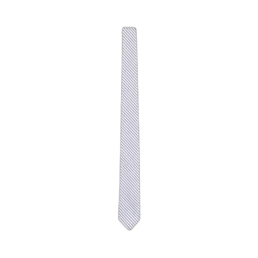 Striped Seersucker Tie