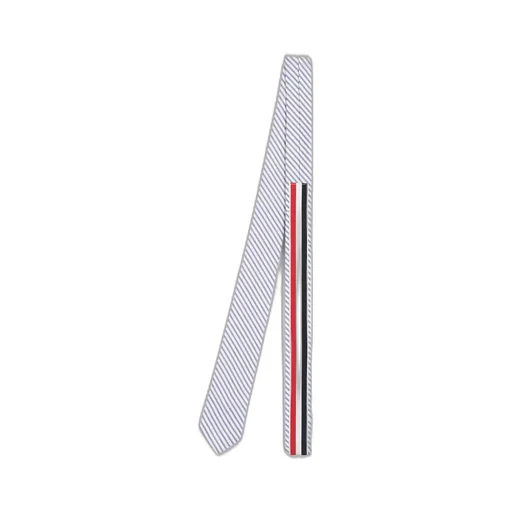 Striped Seersucker Tie