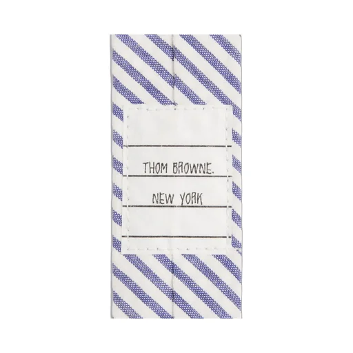 Striped Seersucker Tie