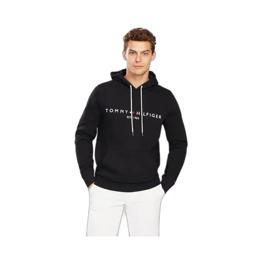 Logo Print Hoodie