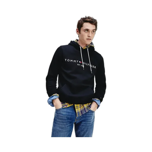 Logo Print Hoodie
