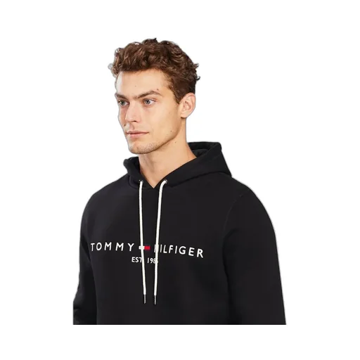 Logo Print Hoodie