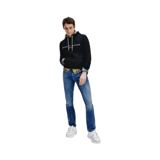 Logo Print Hoodie