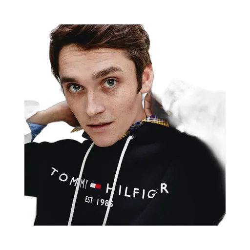 Logo Print Hoodie