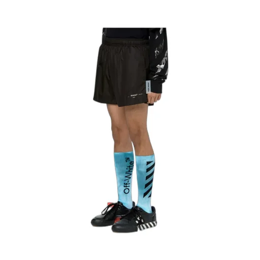 Logo Print Swim Trunks