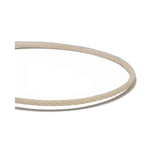 7G Brushed Sterling Silver Cable Bracelet