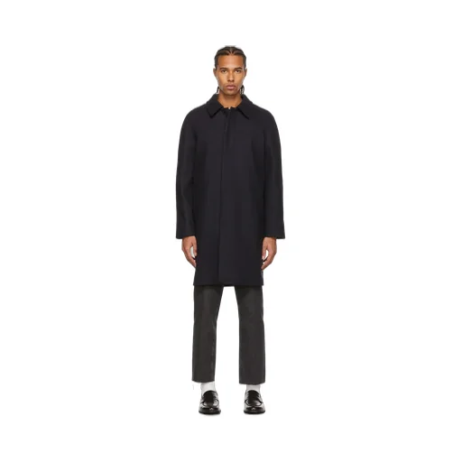 A.P.C. Boxy Single-Breasted Coat