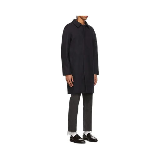 A.P.C. Boxy Single-Breasted Coat