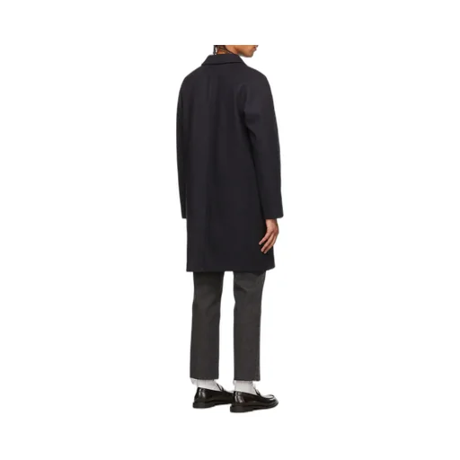 A.P.C. Boxy Single-Breasted Coat