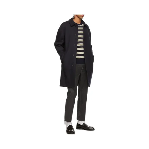 A.P.C. Boxy Single-Breasted Coat