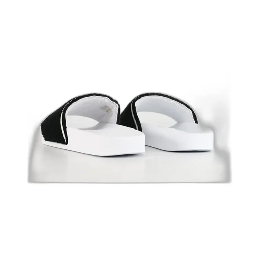 Logo-Embroidered Slides