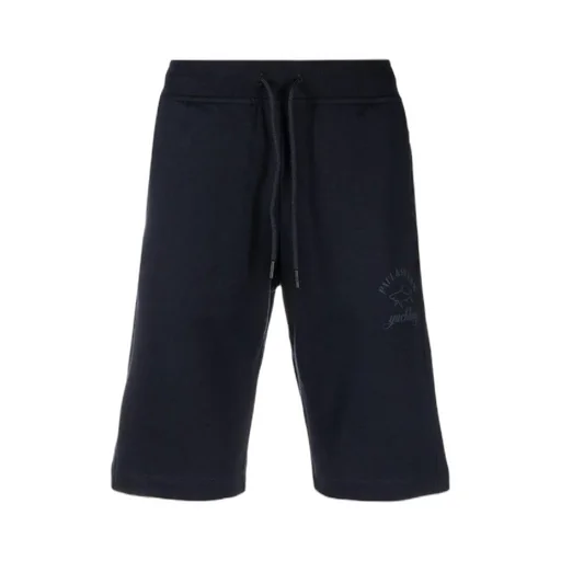 Logo-Print Drawstring Shorts