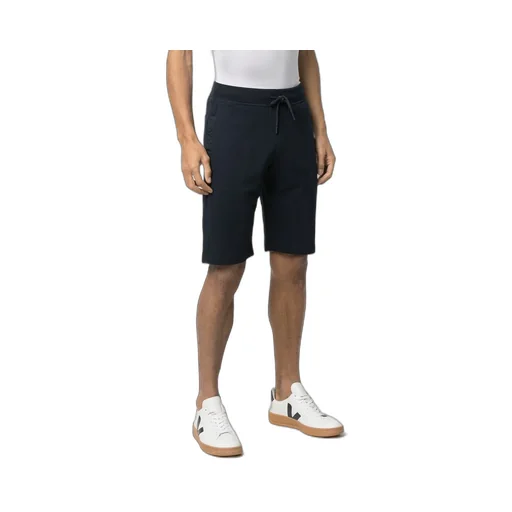 Logo-Print Drawstring Shorts