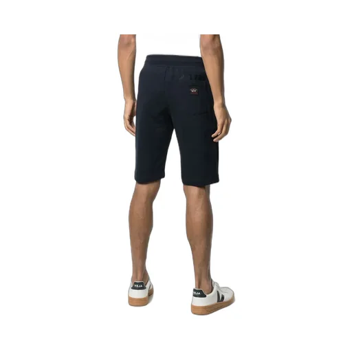 Logo-Print Drawstring Shorts