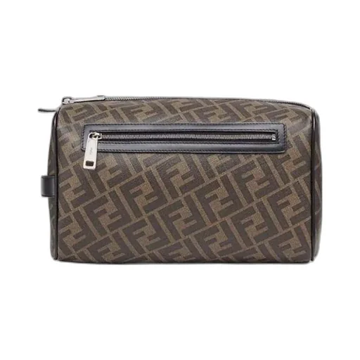 Ff Motif Print Wash Bag