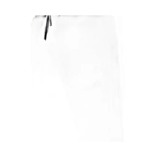 Logo-Print Drawstring Shorts