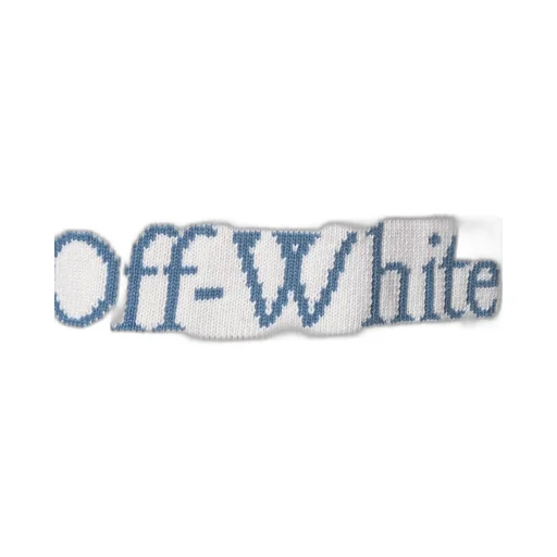 Off-White Colour-Block Knitted Sweater