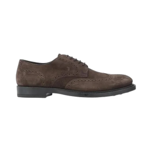 Tod's Lace Up Derby Shoes
