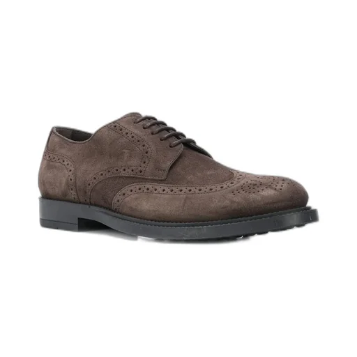 Tod's Lace Up Derby Shoes