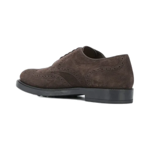 Tod's Lace Up Derby Shoes