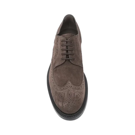Tod's Lace Up Derby Shoes