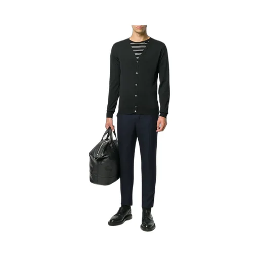 John Smedley Petworth V-Neck Cardigan