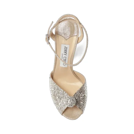 Jimmy Choo Sacora 100 Sandals