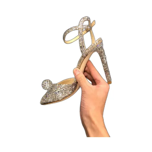 Jimmy Choo Sacora 100 Sandals