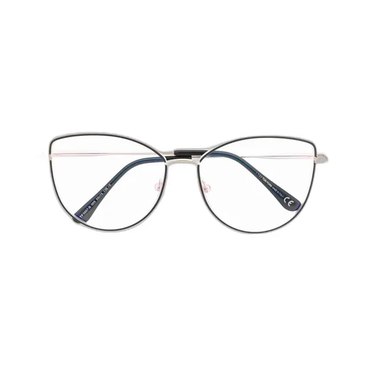 Tom Ford Eyewear Soft Cat-Eye Frame Glasses