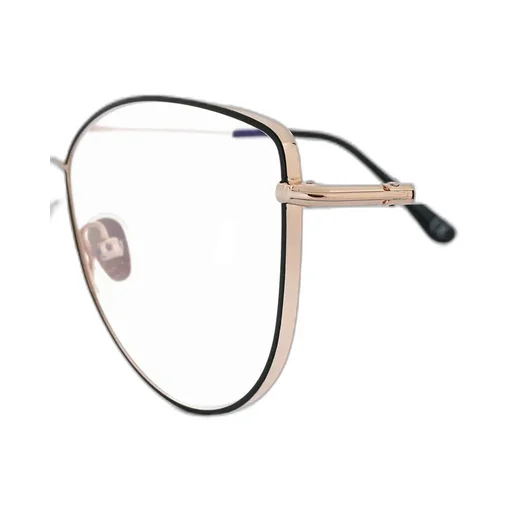 Tom Ford Eyewear Soft Cat-Eye Frame Glasses