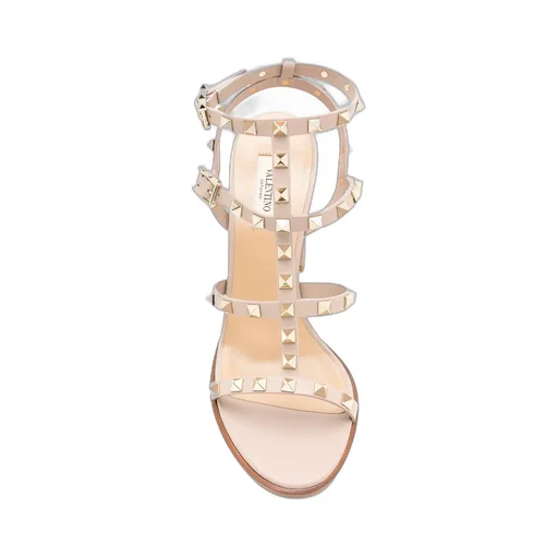 Rockstud Ankle Strap Sandal 90 Mm