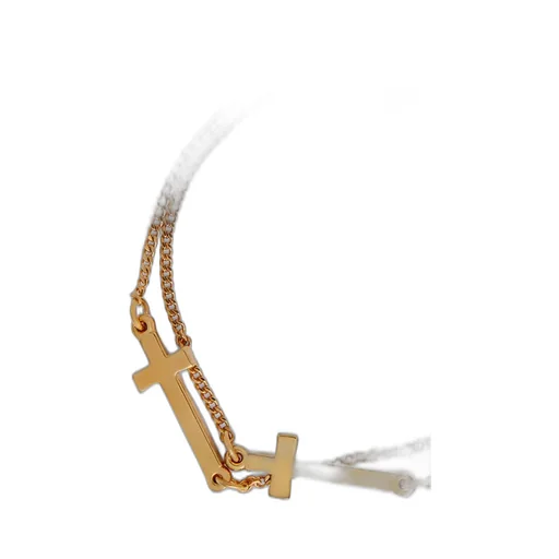 Double Cross Bracelet
